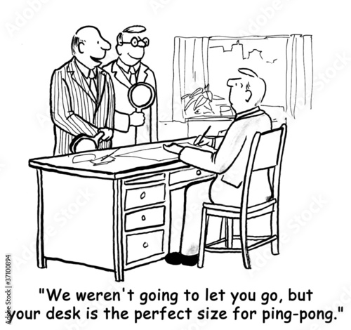 Business Cartoon