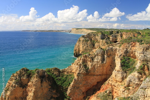 Steilküste der Algarve