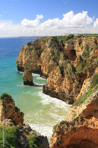 Steilküste der Algarve