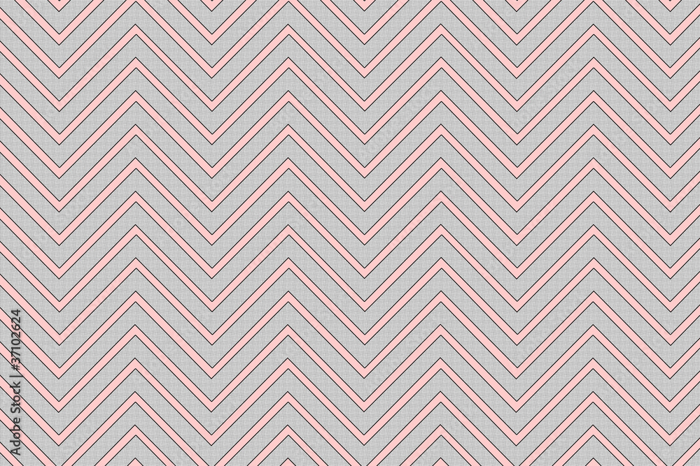 Trendy chevron patterned background pink and grey Trendy chevron patterned background pink and grey