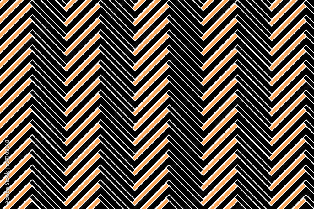 Trendy chevron patterned background Trendy chevron patterned background