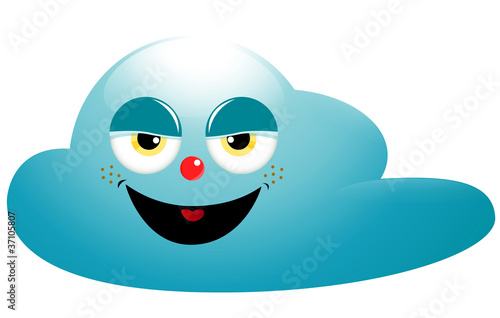 Happy cloud