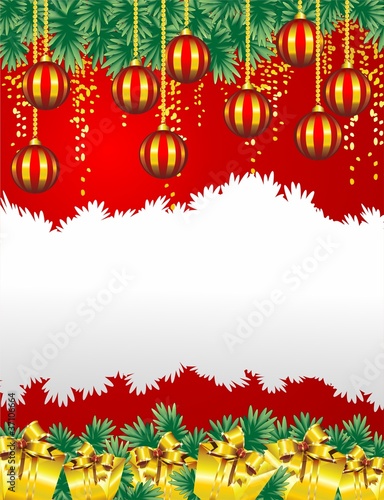Cartolina di Natale-Christmas Greeting Card-2-Vector