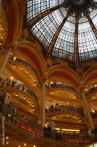 Shopping - Paris - France - Art Nouveau