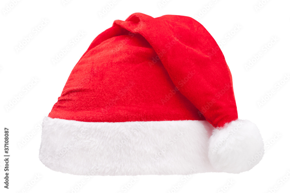 red christmas cap red christmas cap