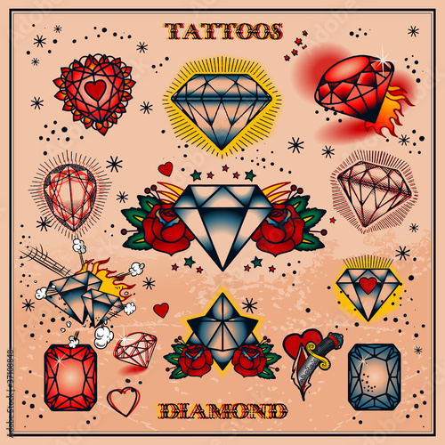 Diamond Tattoos