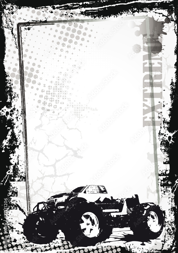 Obraz premium Dirty sport background