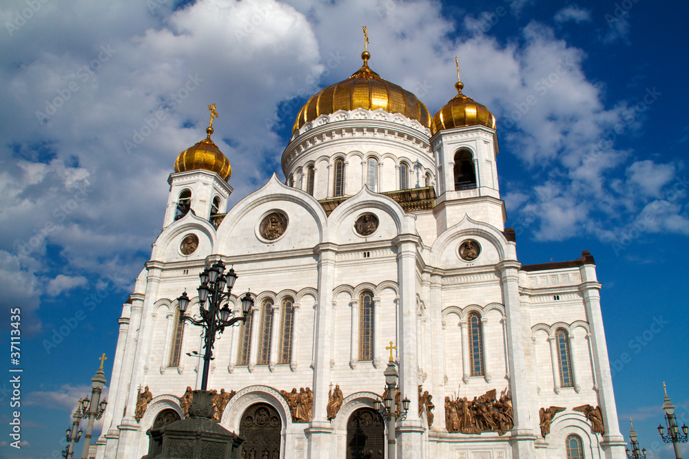 The Cathedral of Christ the Savior, Moscow 2011, Russia