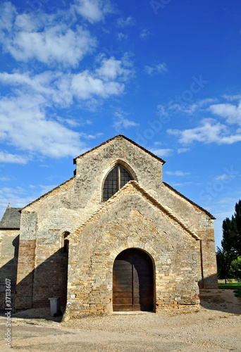 Sennecey le Grand  Borgogna  chiesa di Saint Julien