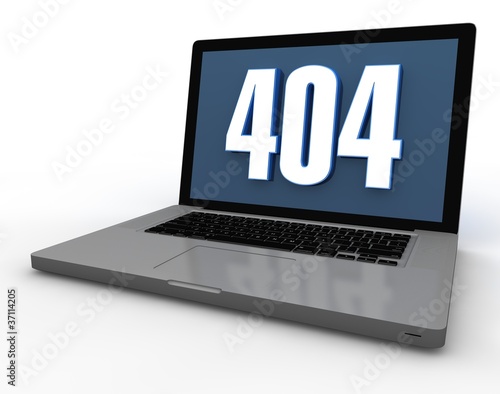 404 error