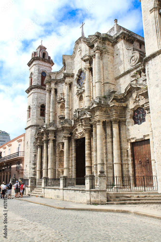Havana Cathedral in Old Havana