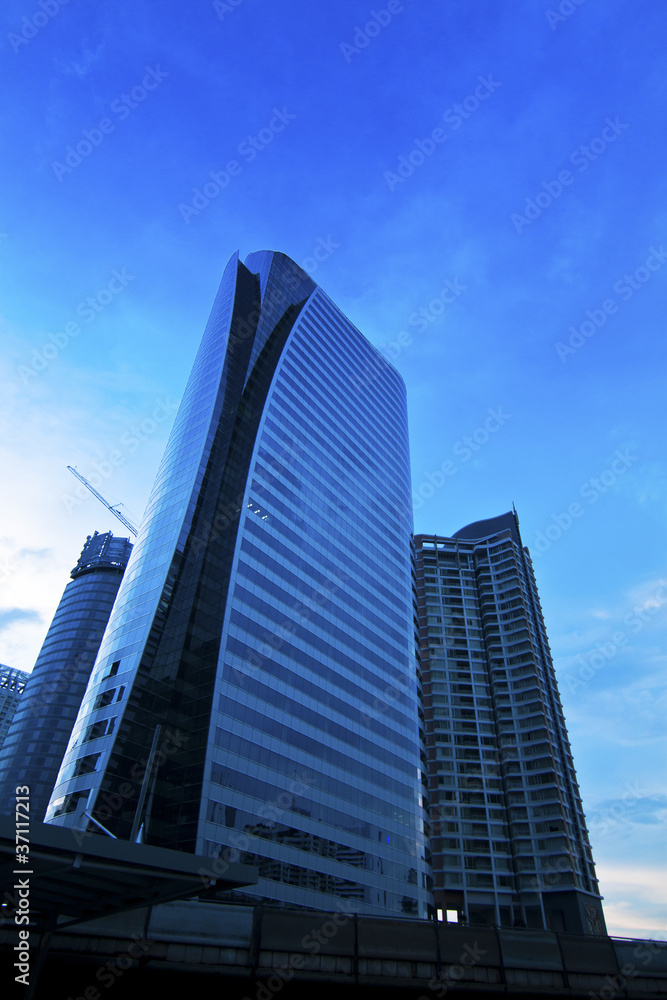 building in Bangkok