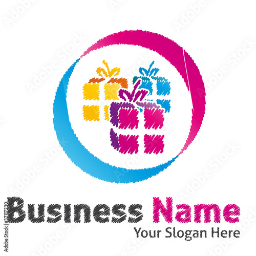 vecteur, cadeaux de noel