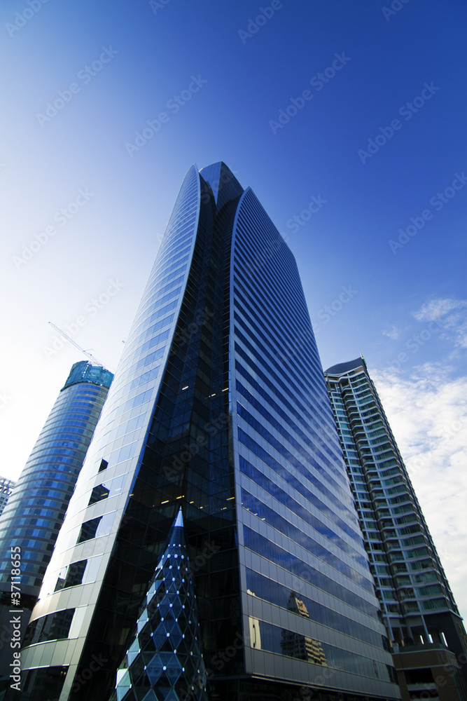 High-rise building in Bangkok
