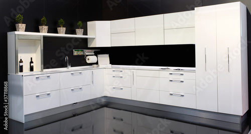 white kitchen