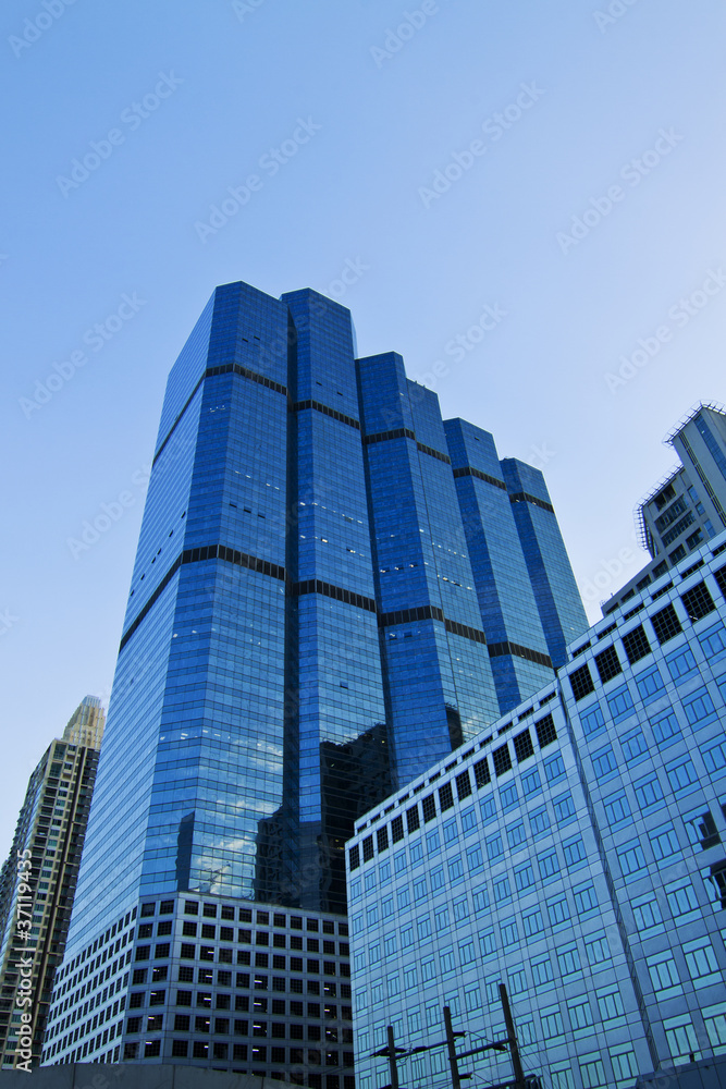 Obraz premium High-rise building in Bangkok