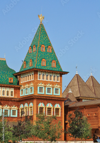 Ancient palace "Alexey Michaylovich" in Moscow