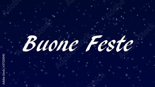Buone Feste