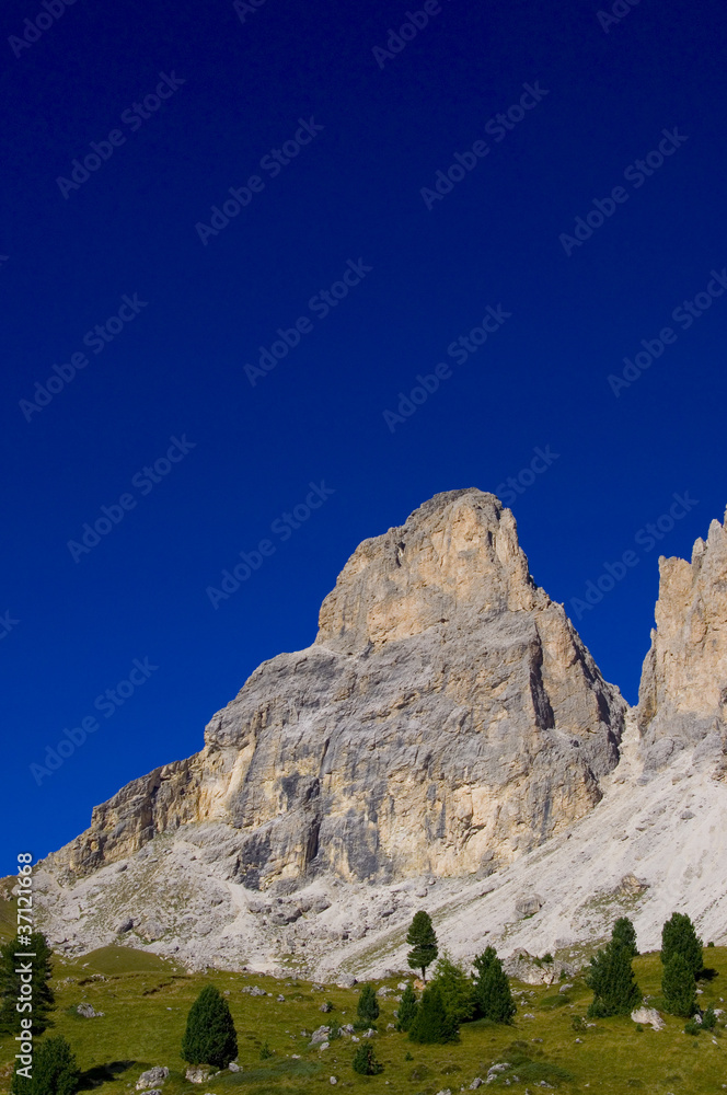 Grohmannspitze  - Langkofelgruppe - Dolomiten - Alpen