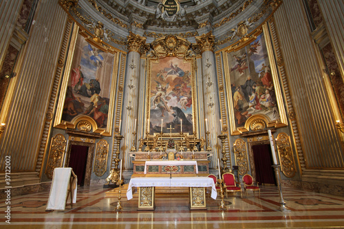 Rome - church of Ignazio Loyola photo