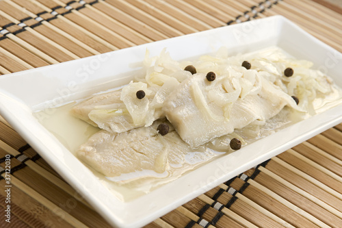 Принти на полотні herring  in oil