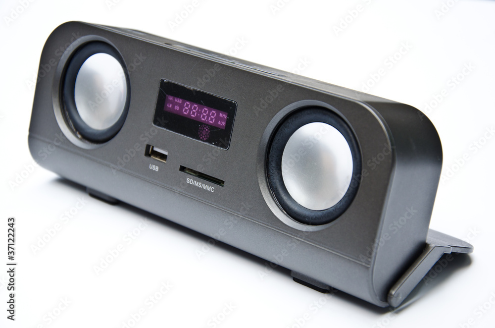 Fototapeta premium digital radio