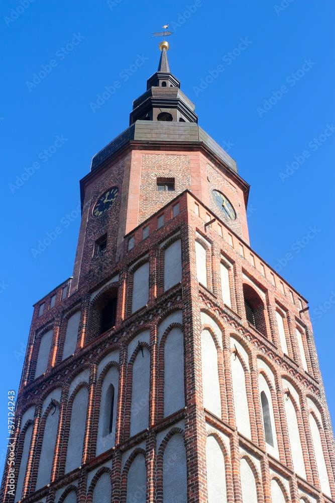 Turm der Kreuzkirche
