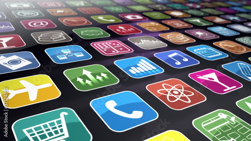 Mobile Apps Seamless Background Loop