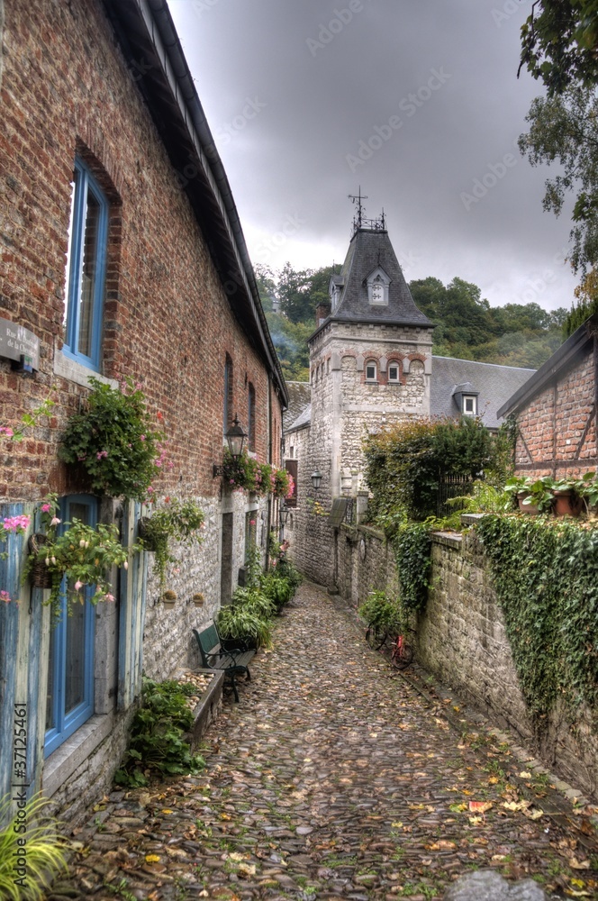 Durbuy town in belgium