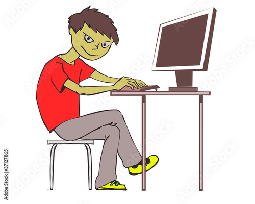 Gamer hacker