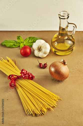 herbs, spices and spaghetti