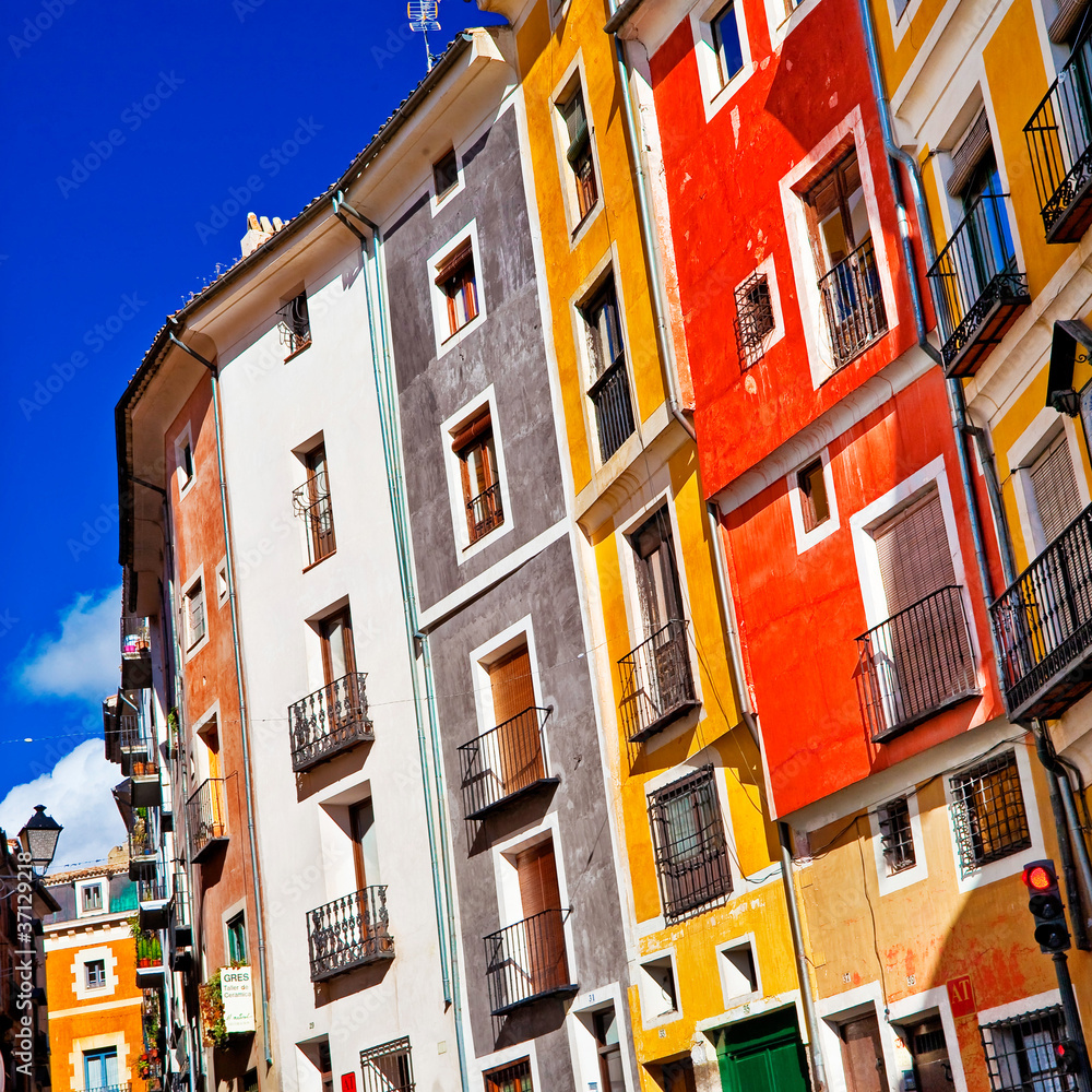 colorful town of Spain - Cuenca