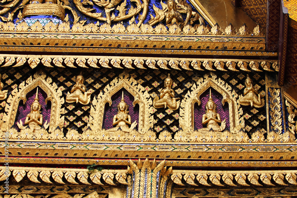 Wat Seekan, Bangkok, Thailand.