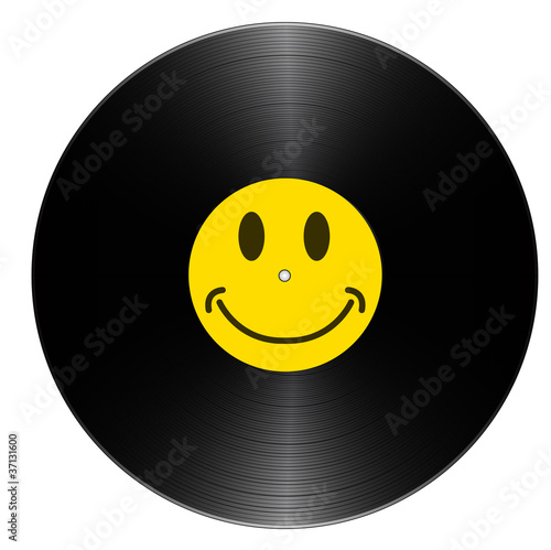 Vinyle_Smiley