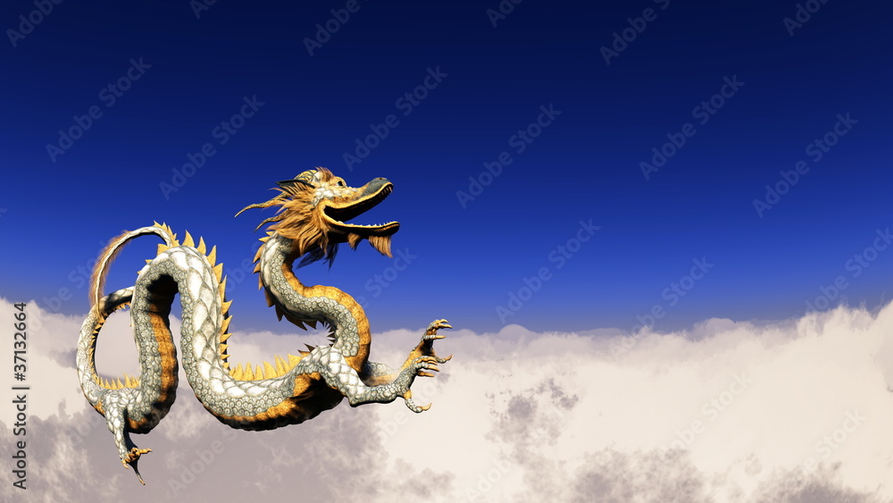 Obraz premium ドラゴン