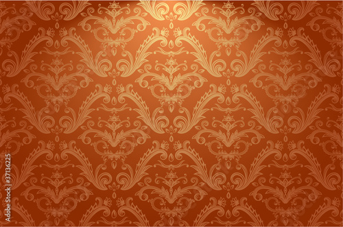 Vintage wallpaper background