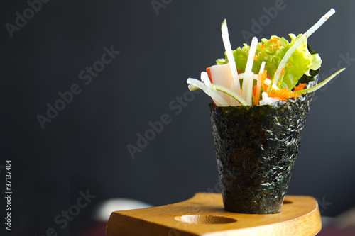 Slika na platnu California hand roll