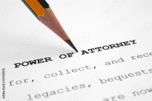 Power of attorney