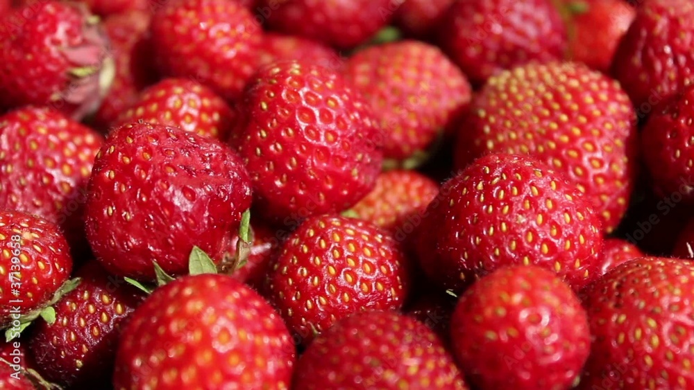 Strawberry background Strawberry background