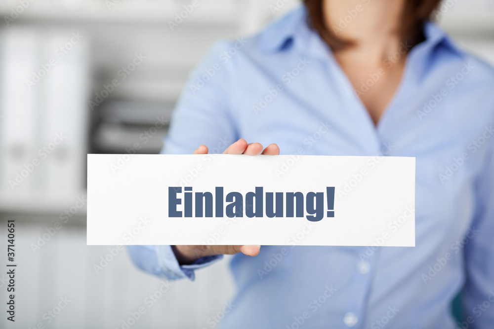 einladung einladung