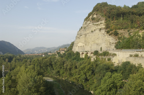Canvastavla La rupe di Sasso Marconi