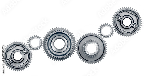 gears isolated on white (XXL)
