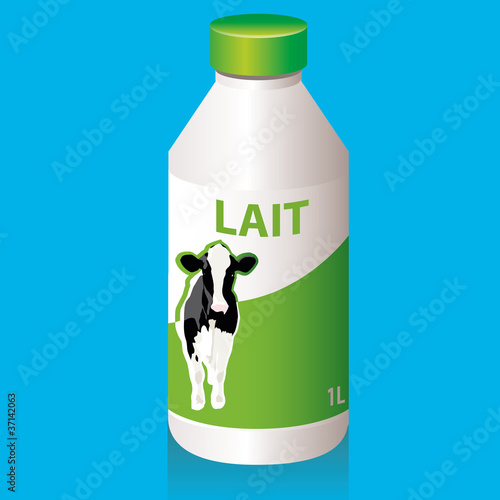 Bouteille de Lait