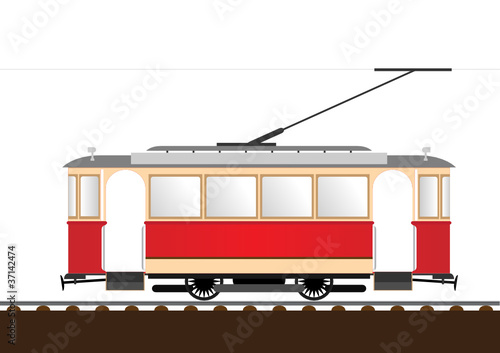 retro tram