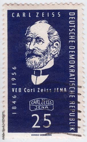 Germany stamp Carl Zeiss photo