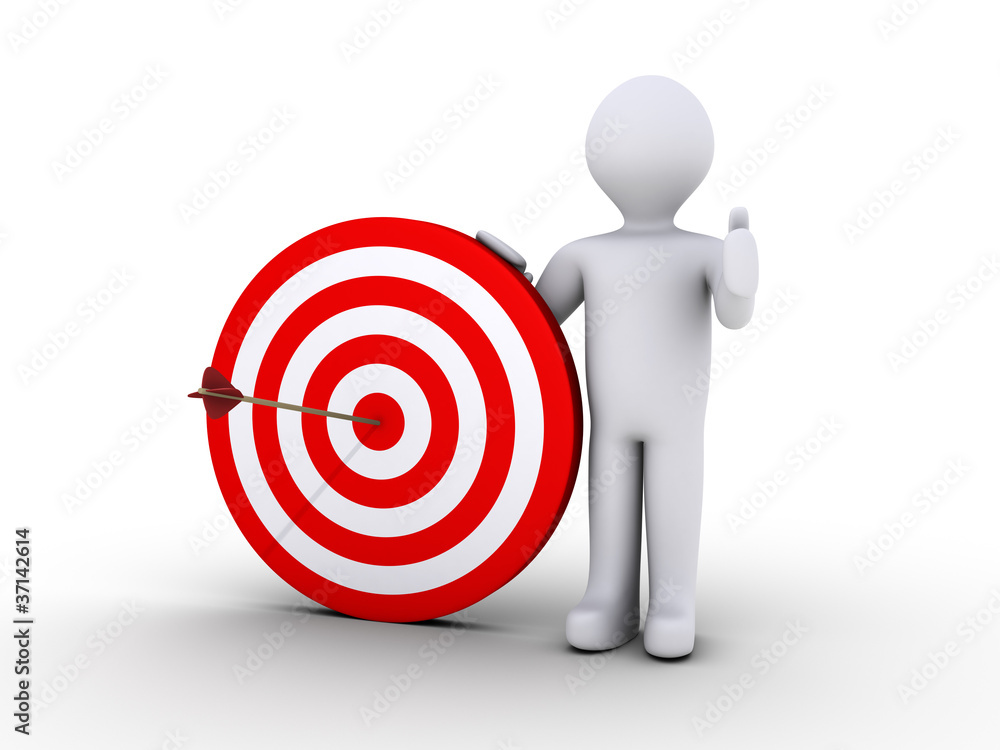 Right on target Right on target