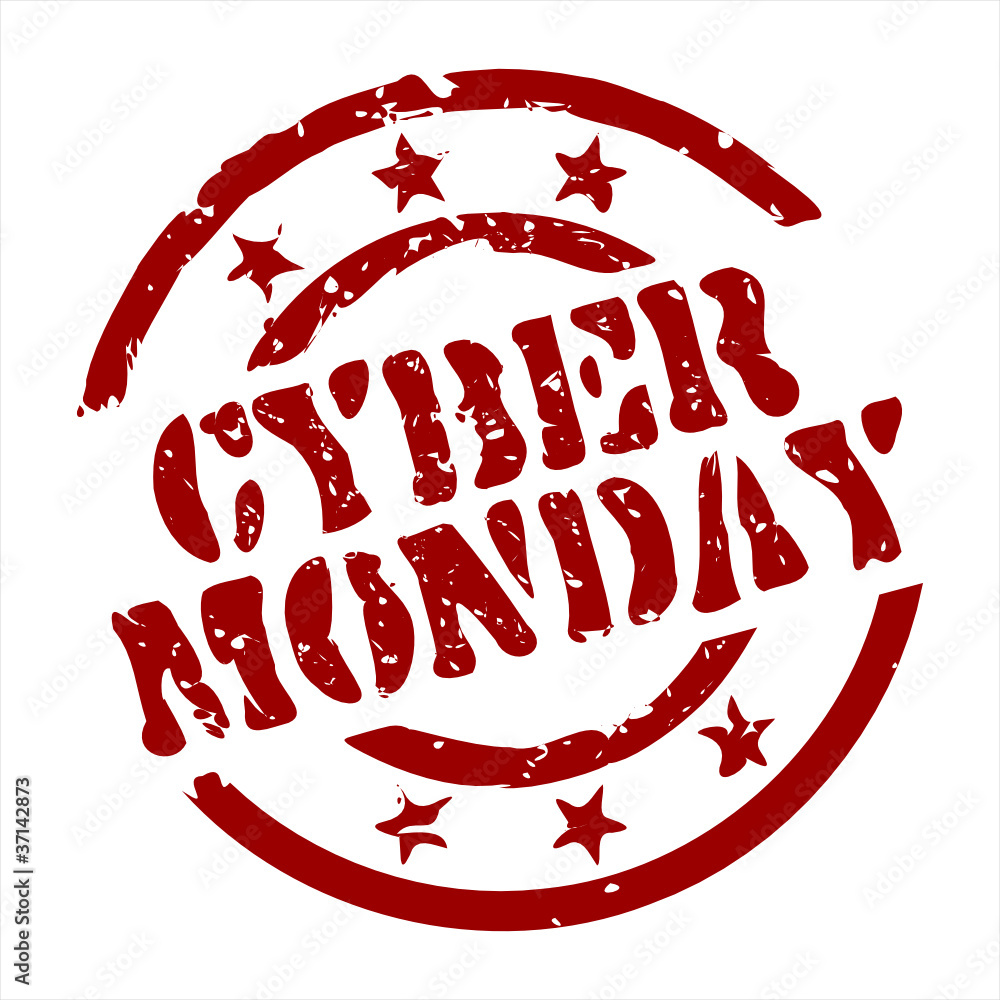 stamp cyber monday I