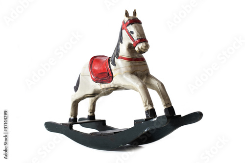 Cuadro en lienzo cheval de bois