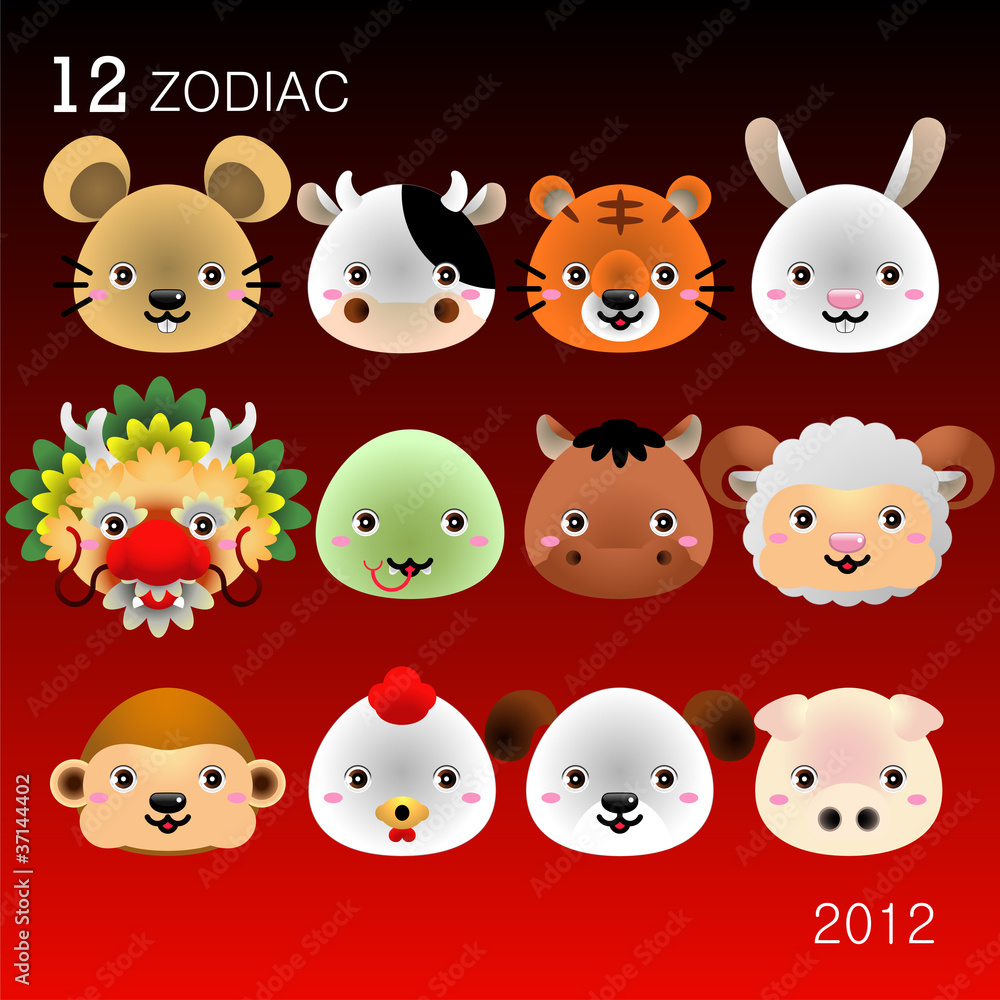 12 Zodiac 12 Zodiac