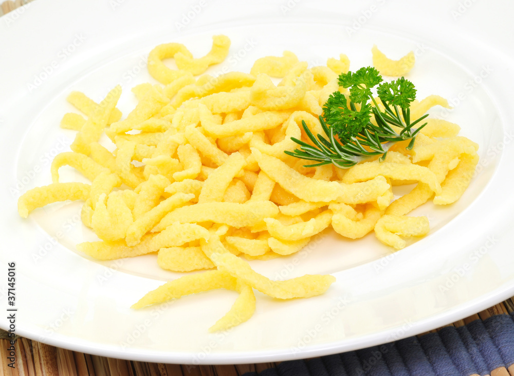 Petersilie, Spätzle Petersilie, Spätzle